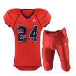 American Football uniform
